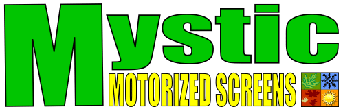 Mystic Motorized Screen Installer and Dealer in Houston Texas