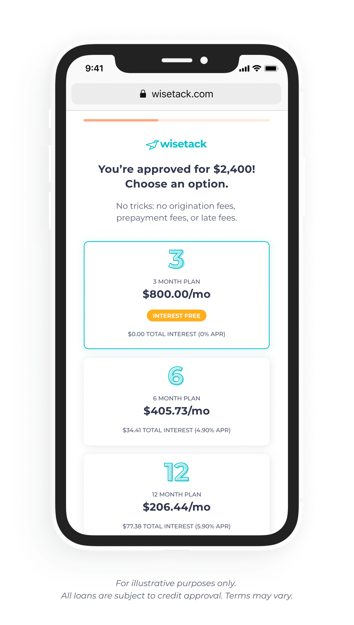 Garage Door Financing Through Wisetack