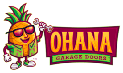 Ohana Garage Doors Logo